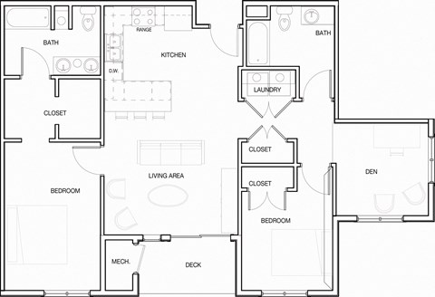 9277 & 9379  Edmonson Ave NE Studio-2 Beds Apartment for Rent - Photo Gallery 32